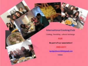 International Cooking Club Association at Paris School of Business