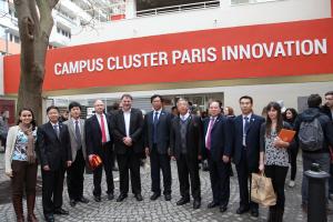 Delegation from Hebei University visit PSB!