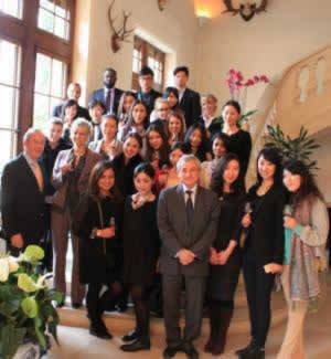 MBA students get a real taste of the luxury Cognac industry!
