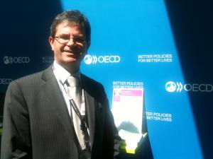 PSB Paris School of Business is represented at the OECD Forum by Professor Desmond McGetrick
