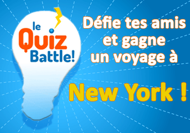 Jouez à Quiz Battle By ESG MS pour tenter de remporter un voyage à New York !