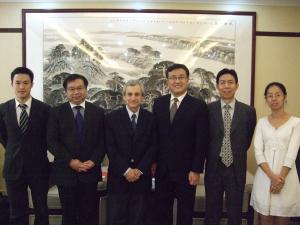 Paris School of Business Dean Visits China to Create Educational Partnerships