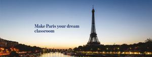 Plan your vacation intelligently - Short Programs in Paris!