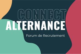 Connect Alternance – 3 forums de recrutement dédiés à l’alternance
