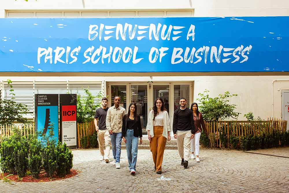 Why be a part of PSB Paris School of Business?
