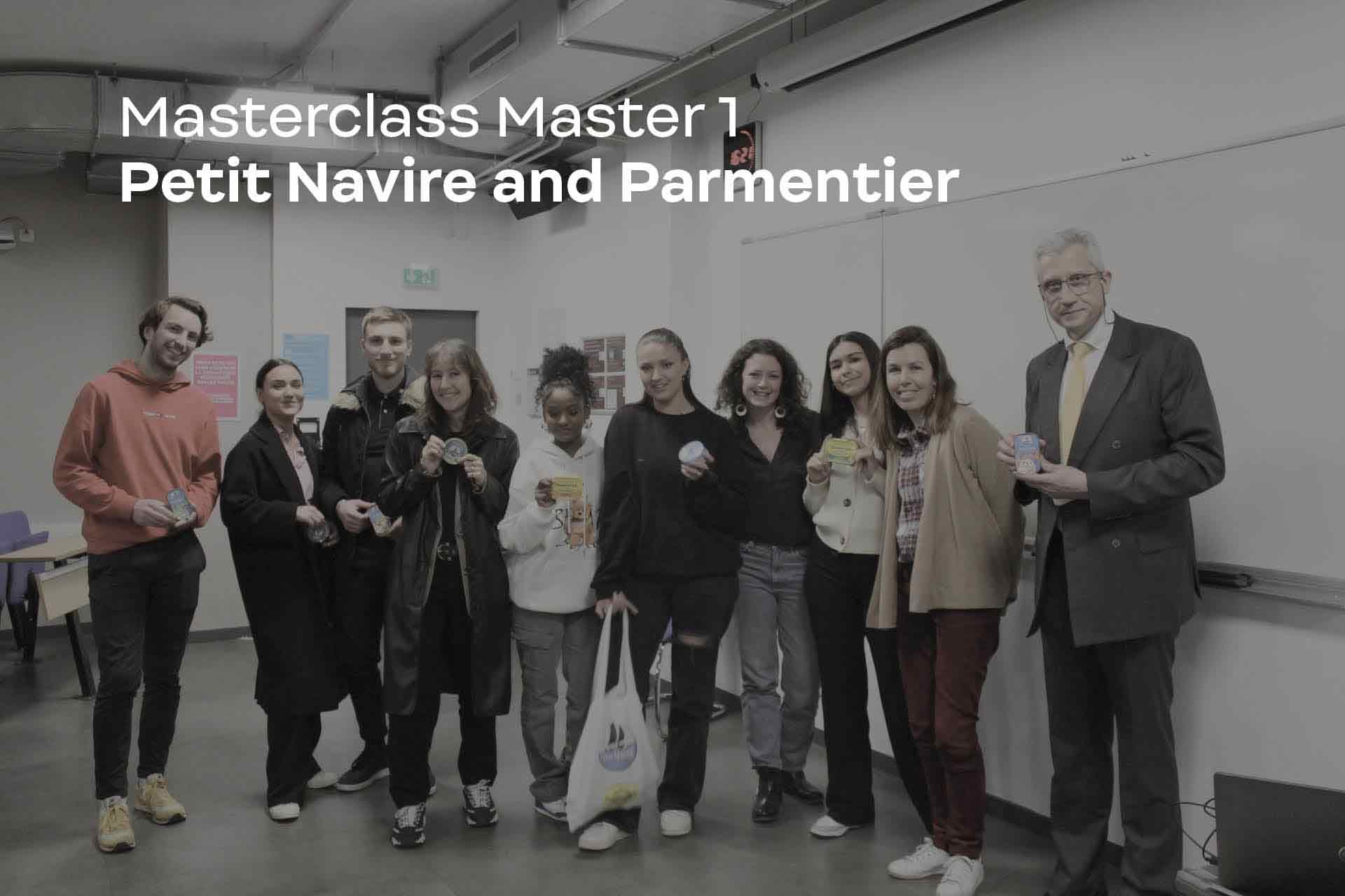 A Masterclass in partnership with Petit Navire and Parmentier