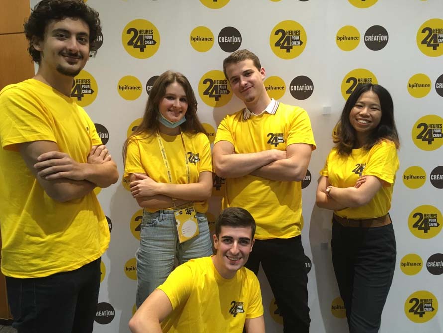 Entrepreneuriat : deux étudiants de Paris School of Business remportent le challenge « 24h pour créer »