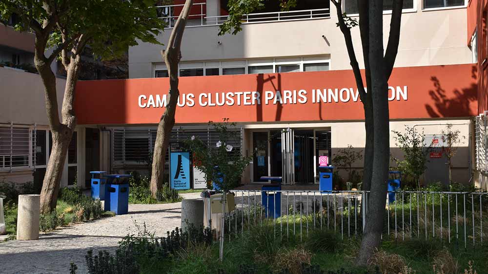 Campus Cluster Paris Innovation