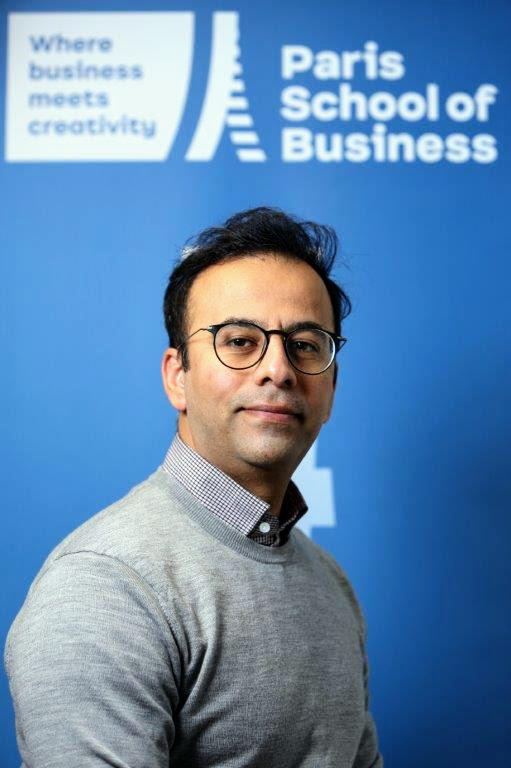 Nima FAZELI, Professeur Associé en Finance, PSB 
