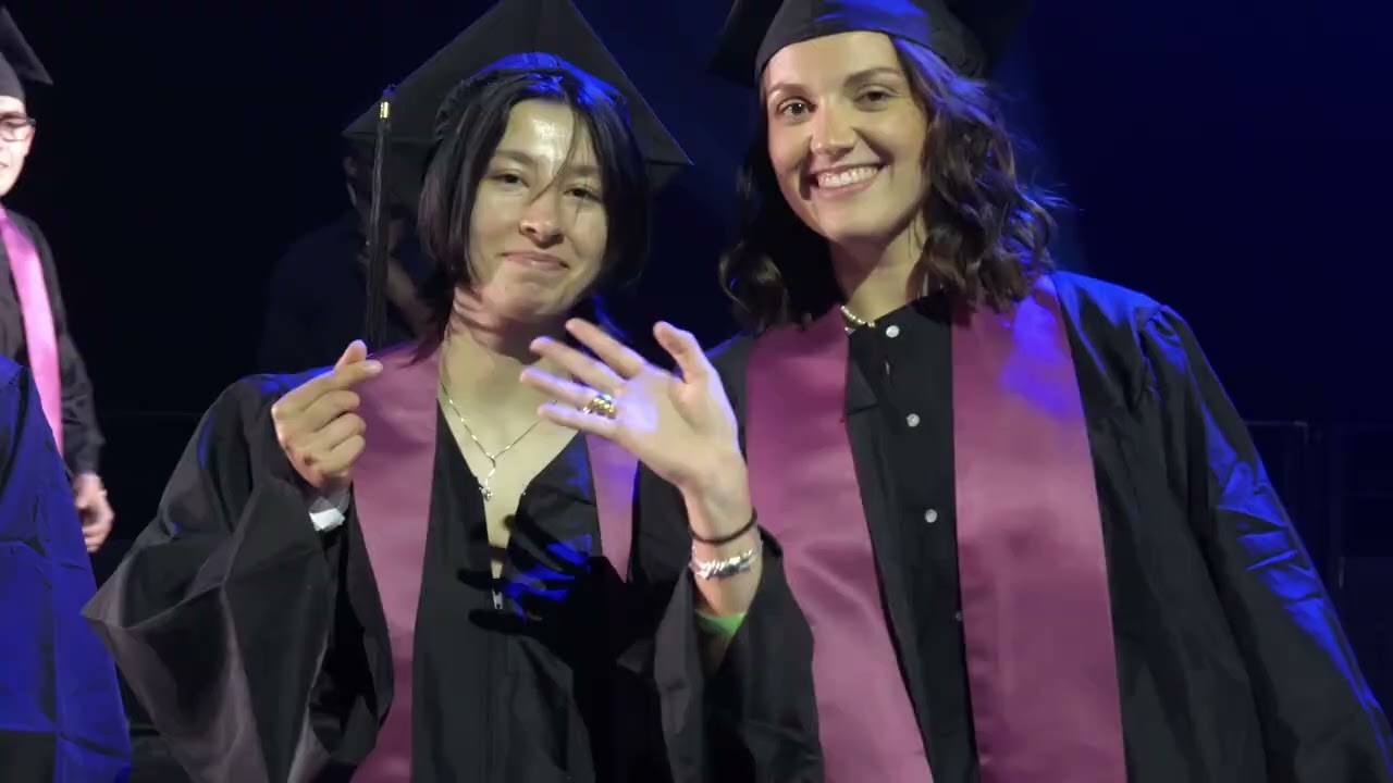 Preview image for the gge video "Remise de diplôme 2025".