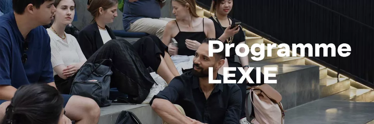 programme LEXIE programme LEXIE