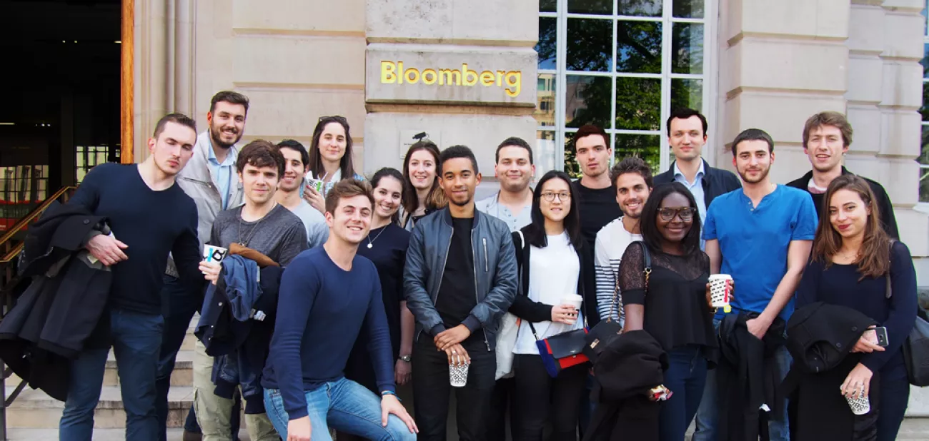 Les étudiants du Master Corporate Finance en visite à Londres 5 Les étudiants du Master Corporate Finance en visite à Londres 5
