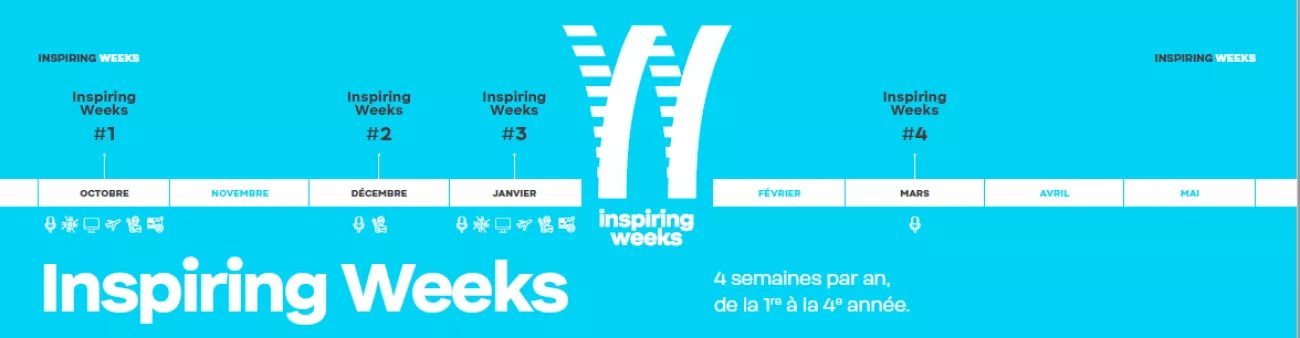 Inspiring week Inspiring week