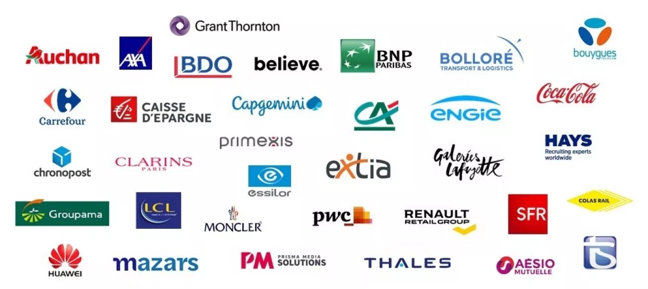 Quelques entreprises qui nous font confiance Quelques entreprises qui nous font confiance