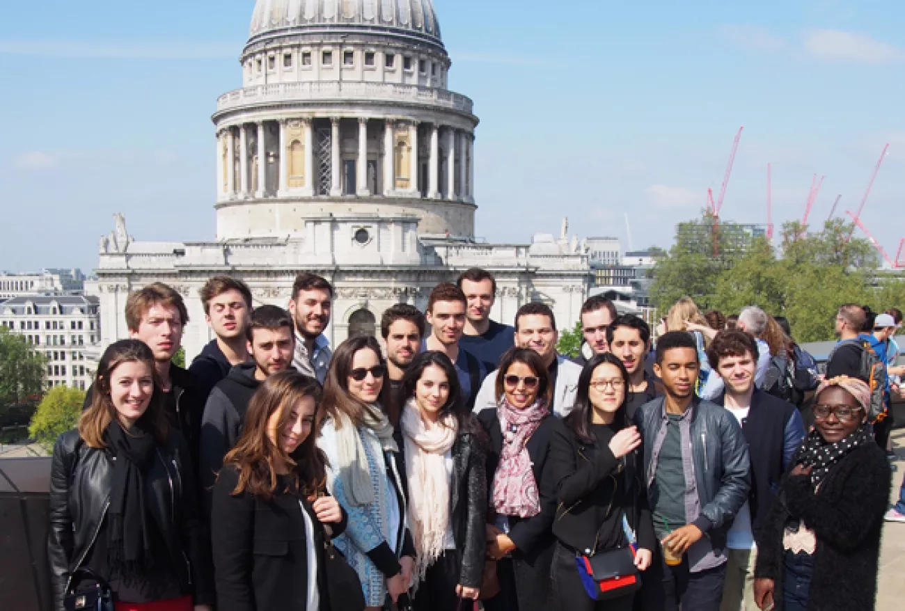 Les étudiants du Master Corporate Finance en visite à Londres 3 Les étudiants du Master Corporate Finance en visite à Londres 3