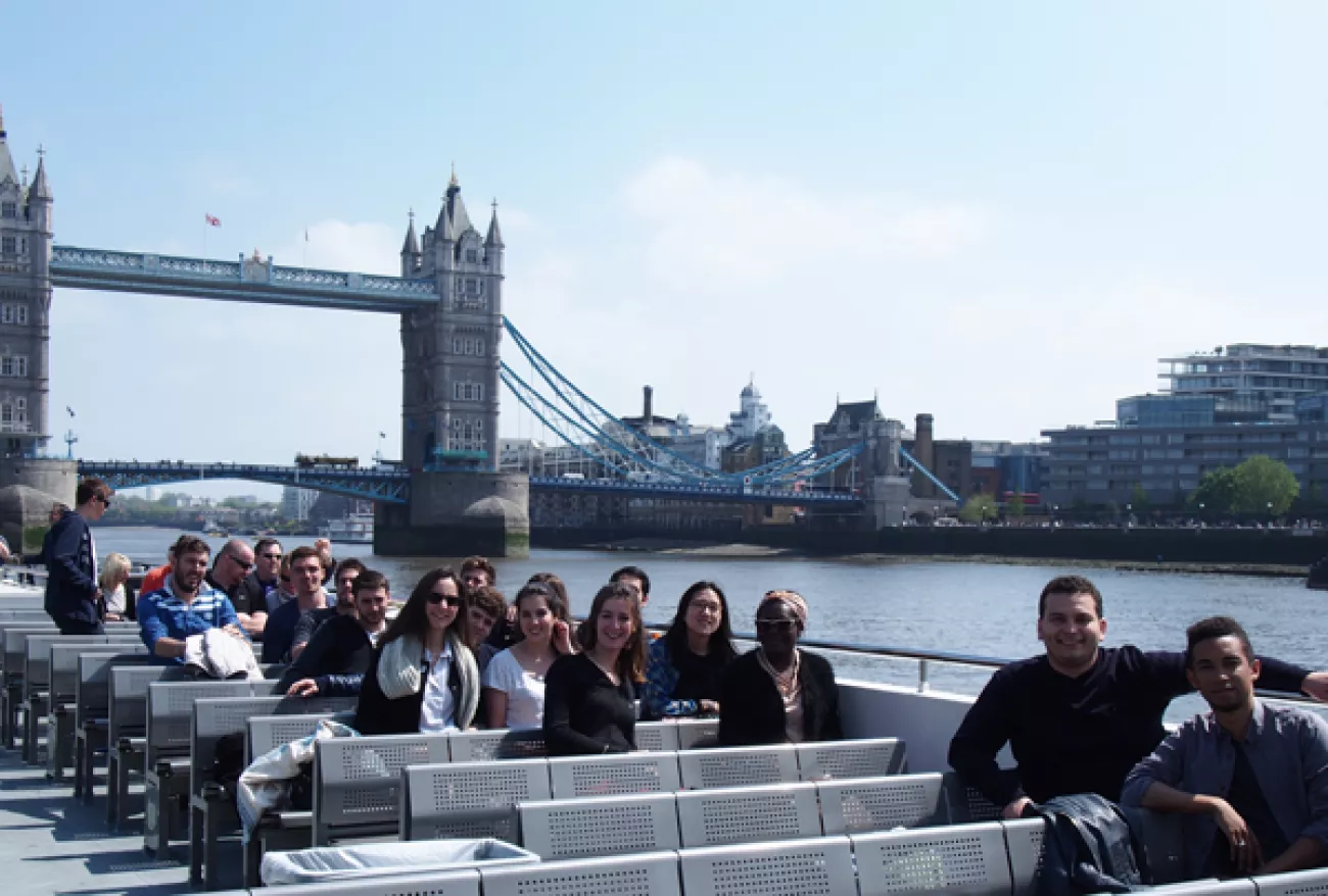 Les étudiants du Master Corporate Finance en visite à Londres 6 Les étudiants du Master Corporate Finance en visite à Londres 6