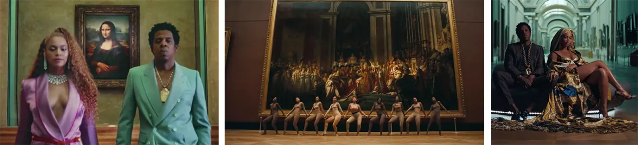 Beyoncé & Jay-Z in the Cultural Capital of the World