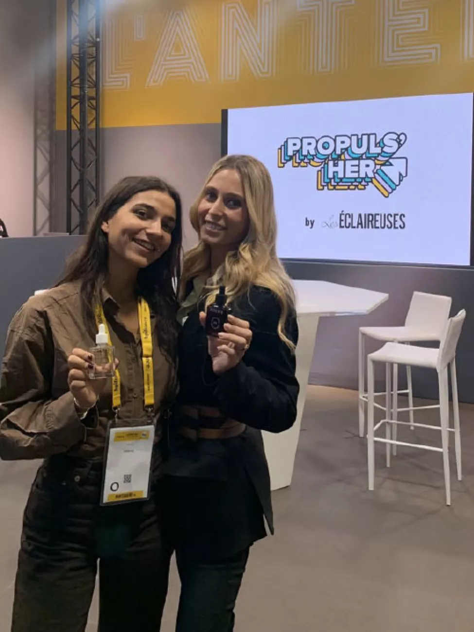 Talia Katz et Annah Fitoussi Talia Katz et Annah Fitoussi