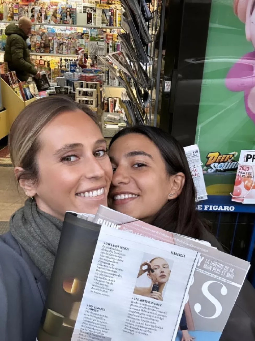 Talia Katz et Annah Fitoussi, fondatrices de Holite. Talia Katz et Annah Fitoussi, fondatrices de Holite.