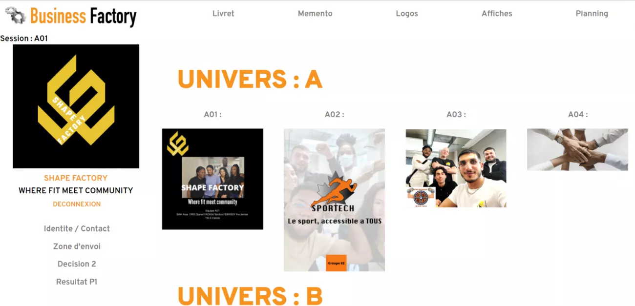 Les étudiants de PSB aux commandes de leur entreprise le temps d’un business game Les étudiants de PSB aux commandes de leur entreprise le temps d’un business game