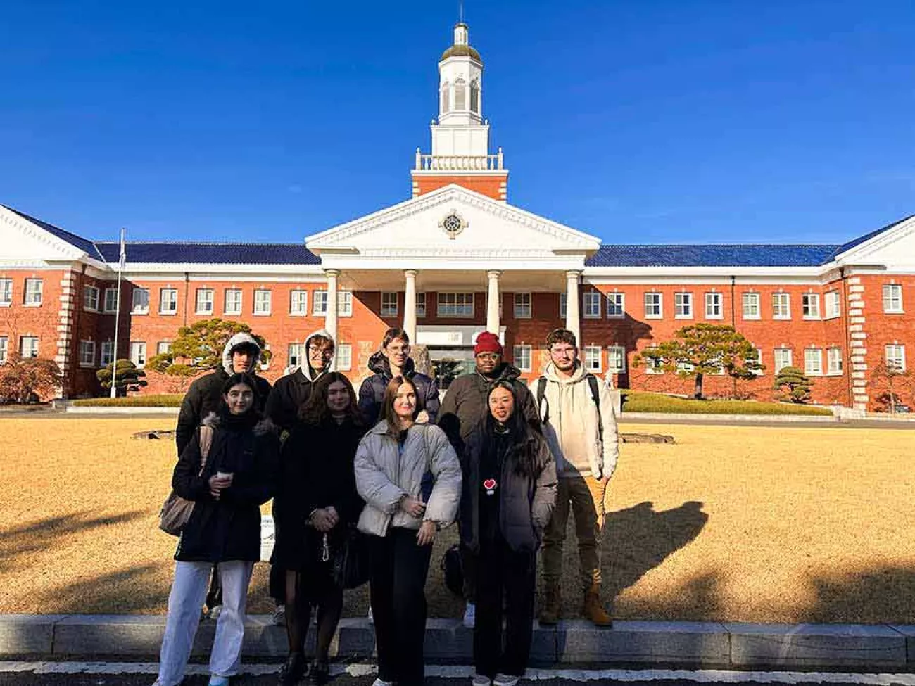 The 2024 Winter Bridge to Keimyung University The 2024 Winter Bridge to Keimyung University