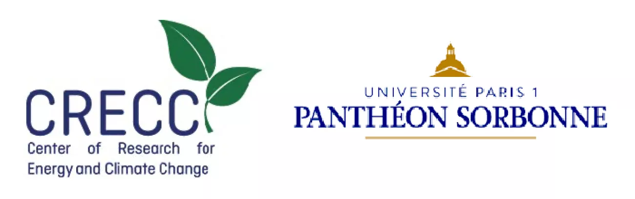 Center of Research For Energy and Climate Change (CRECC) et l'Université Paris 1 Panthéon Center of Research For Energy and Climate Change (CRECC) et l'Université Paris 1 Panthéon