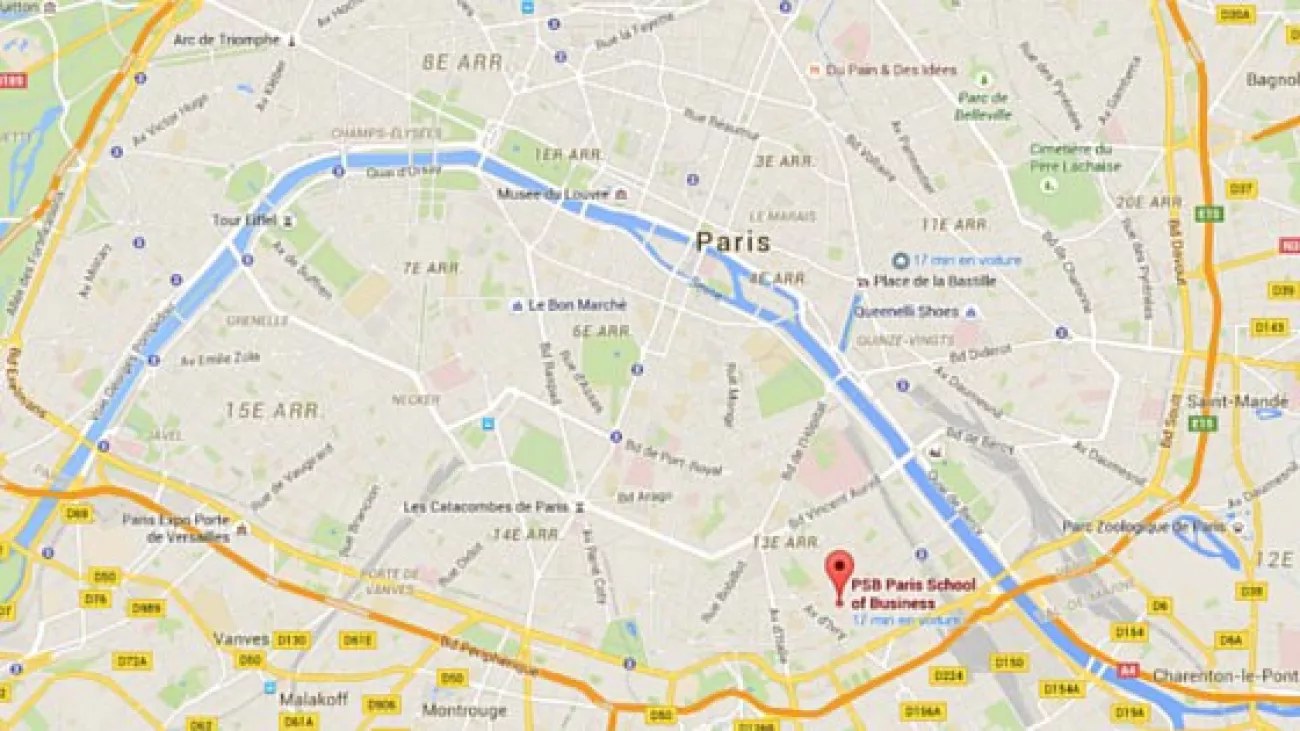 Central Paris Location Central Paris Location