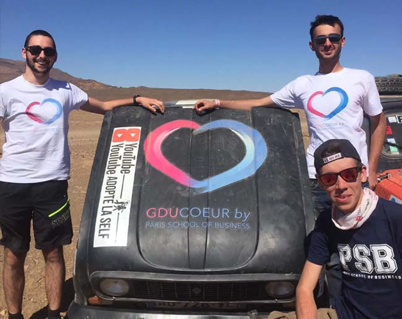 Maraude dans Paris par l’association GduCoeur Maraude dans Paris par l’association GduCoeur