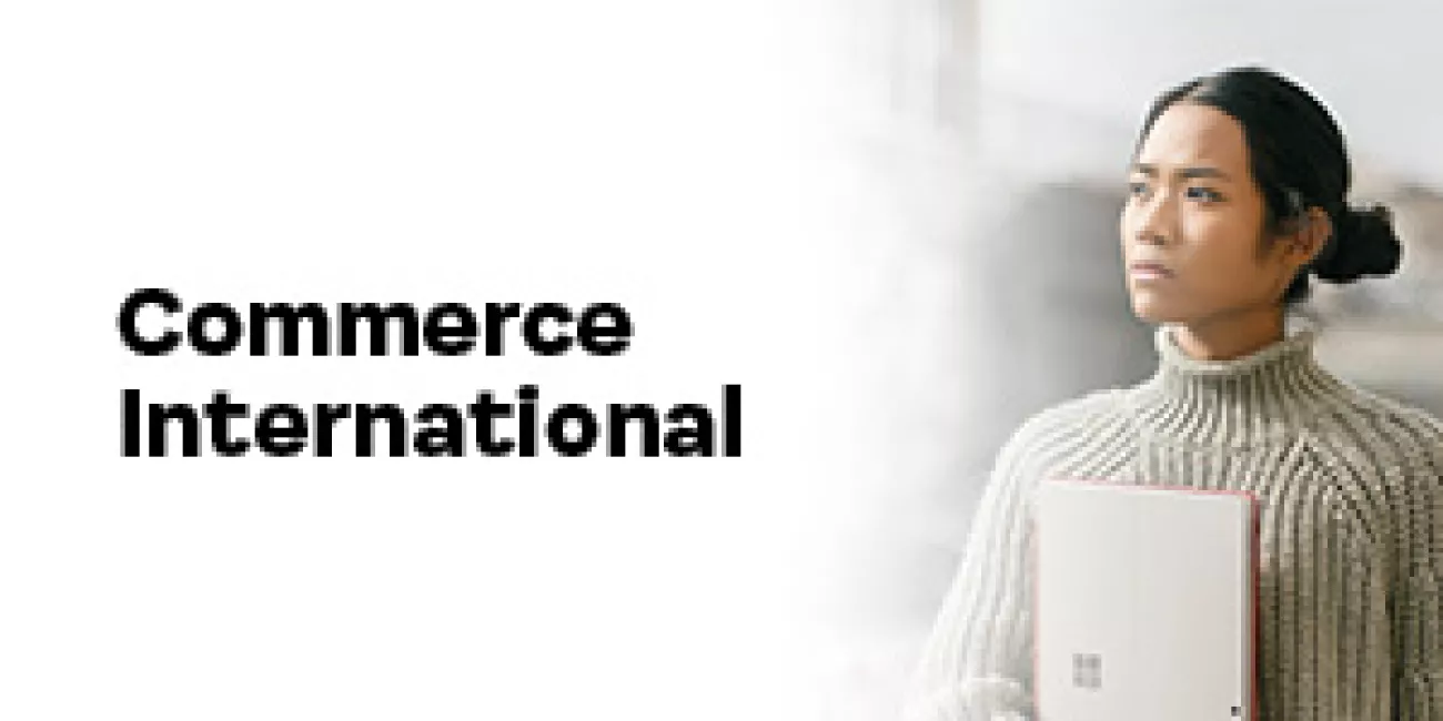 Commerce International Commerce International