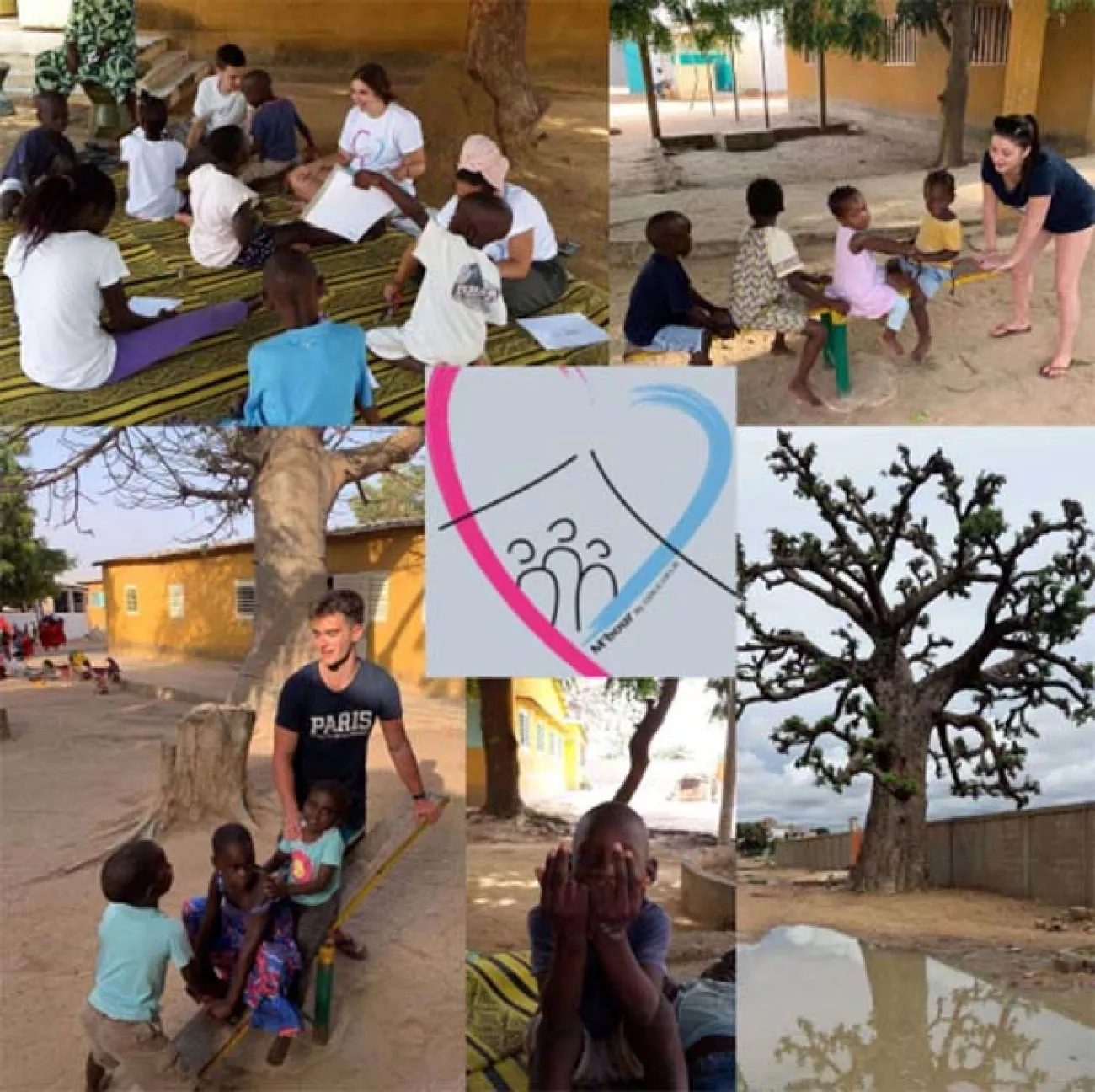 Séjour au Sénégal pour aider des orphelins Séjour au Sénégal pour aider des orphelins