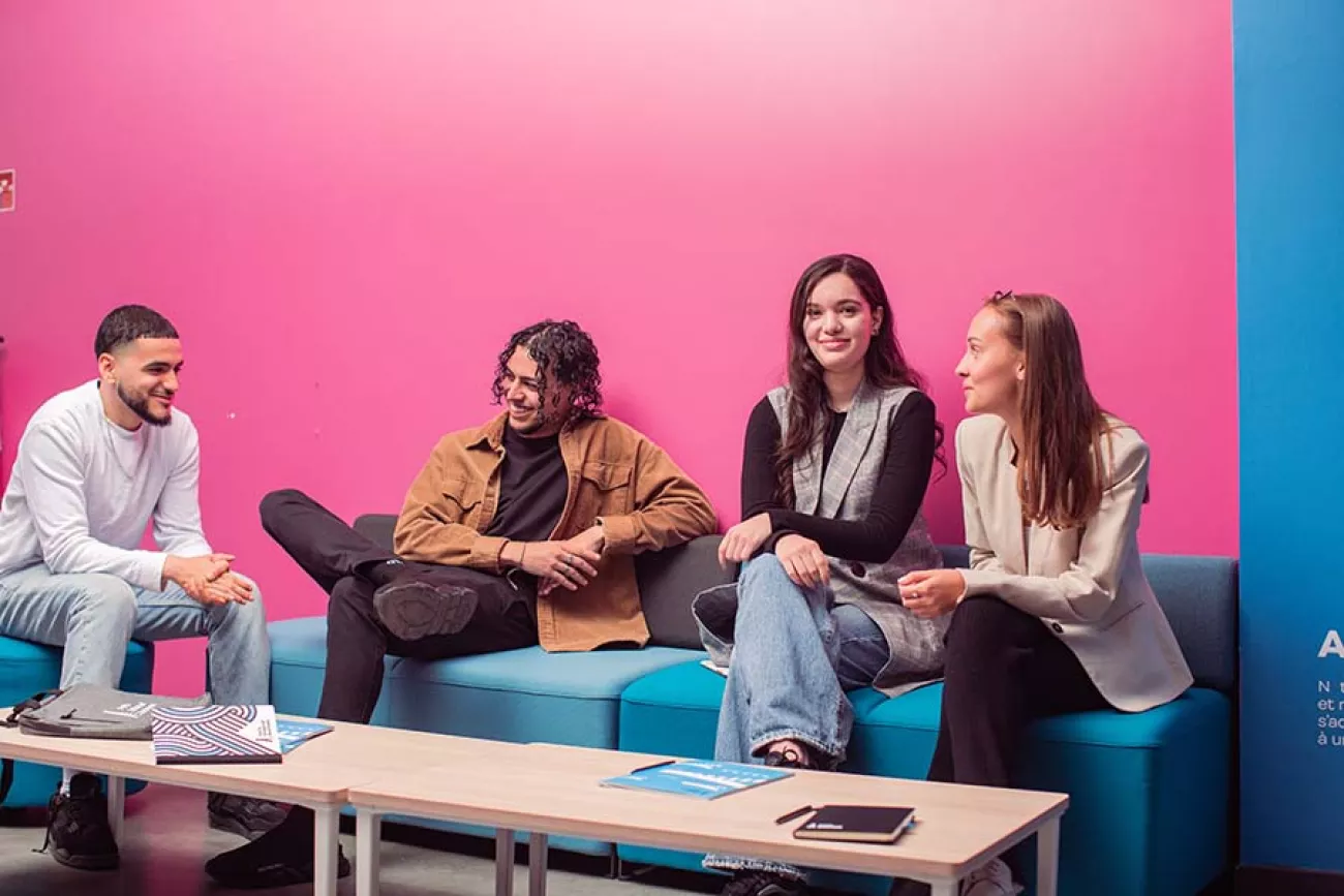 journées d'immersion groupe d'étudiant