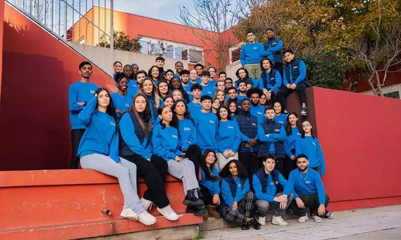 stand étudiants étudiants psb