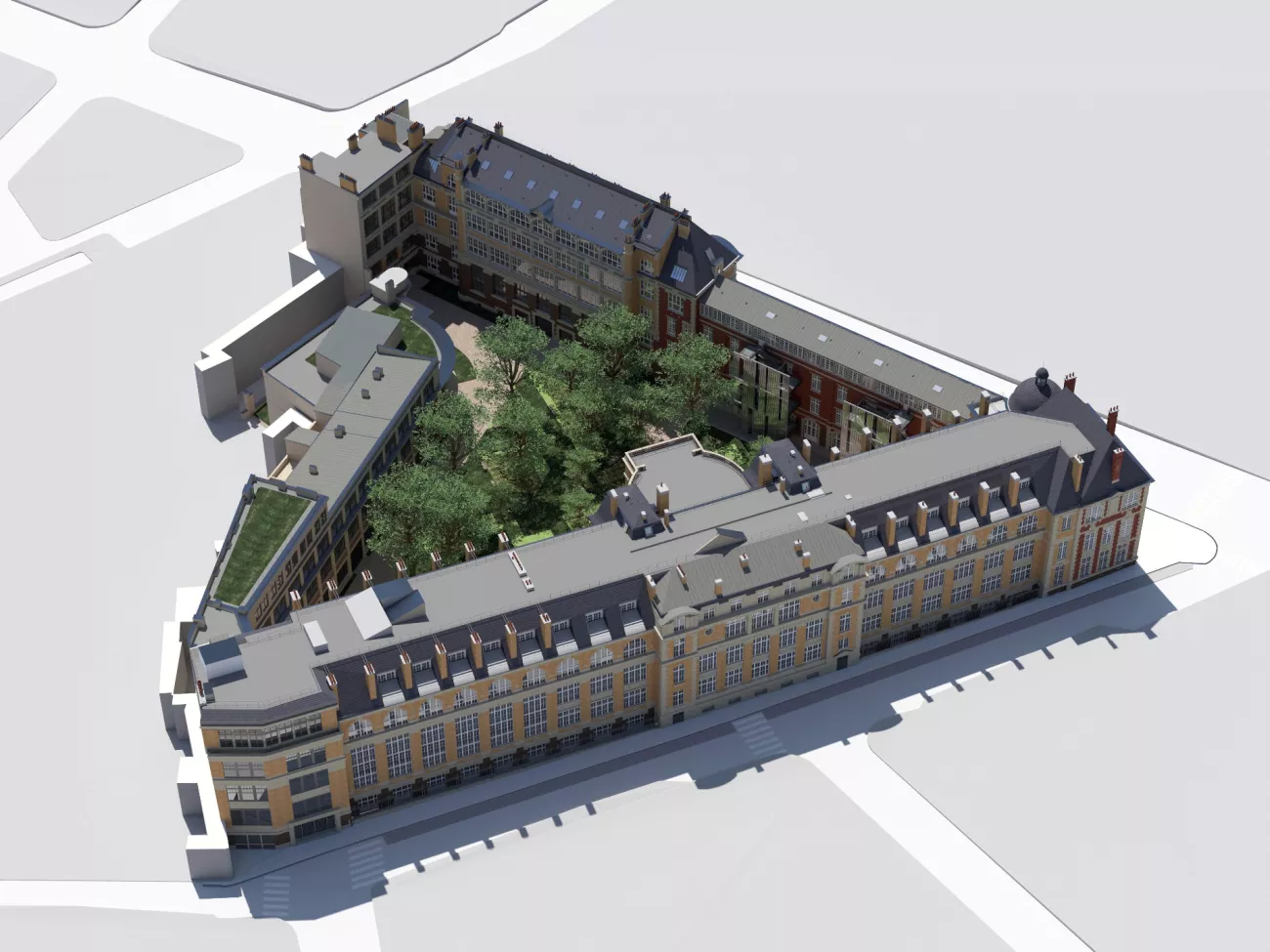 The new Paris School of Business campus PSB