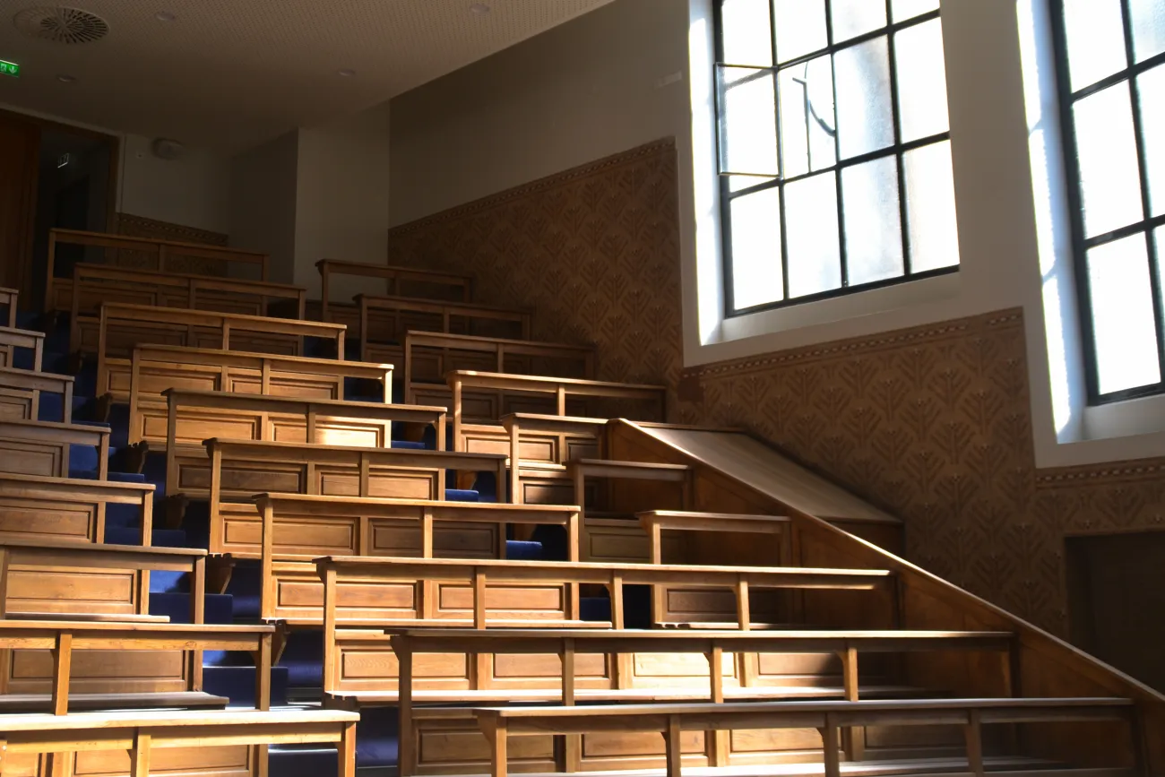 Campus Delta - amphithéâtre