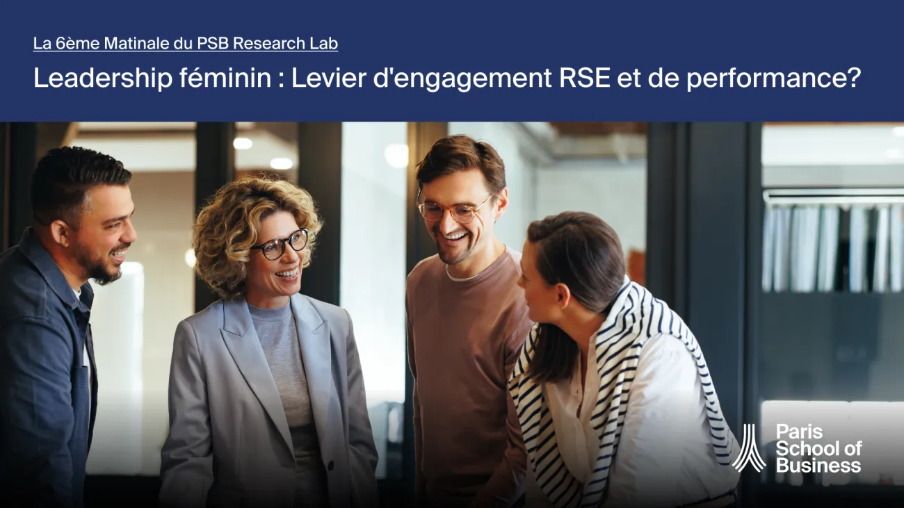 Leadership féminin