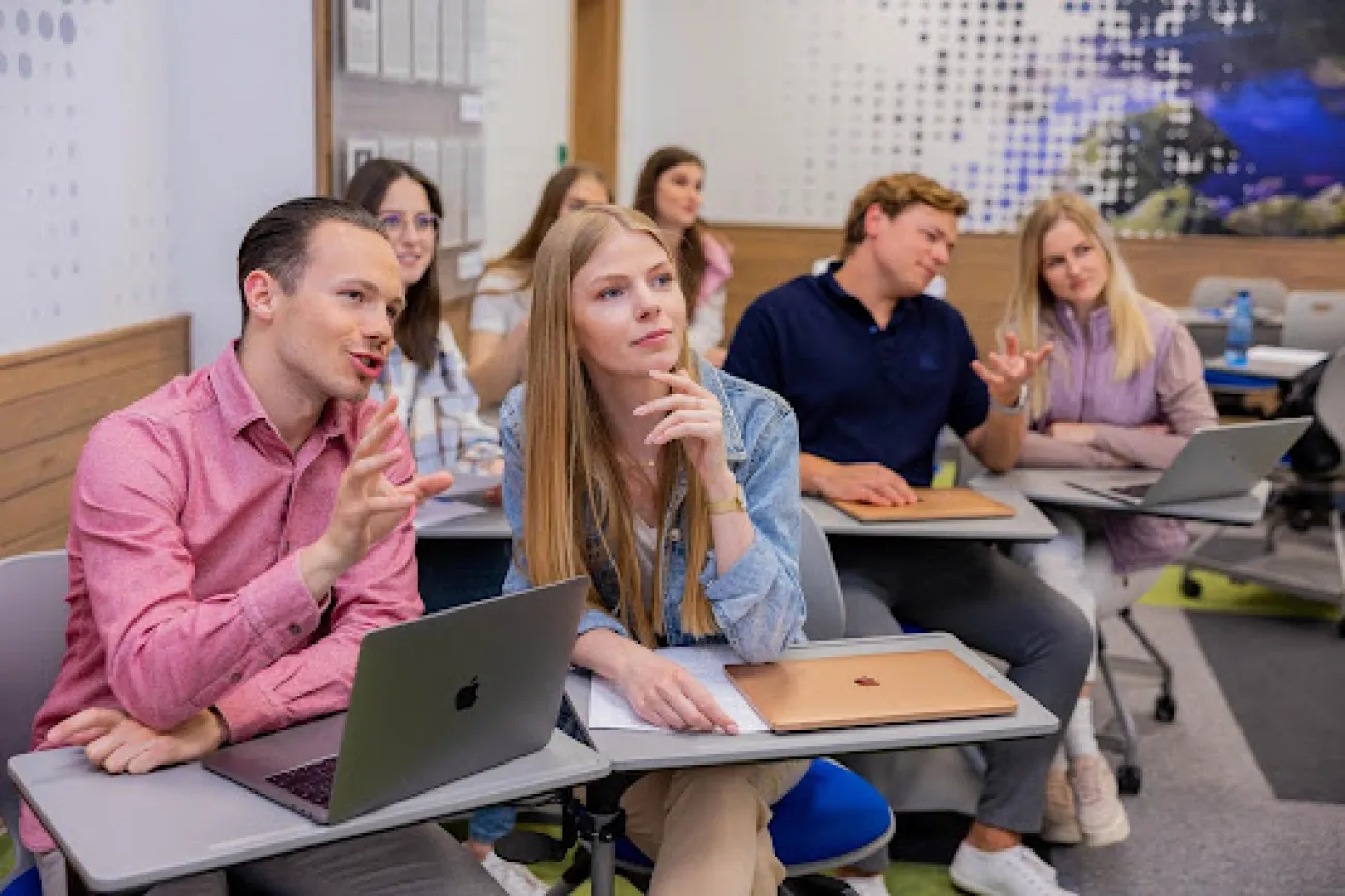 Kozminski University students