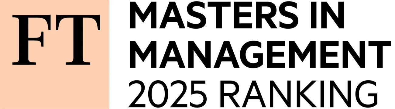 FT Masters in Management 2025 ranking logo