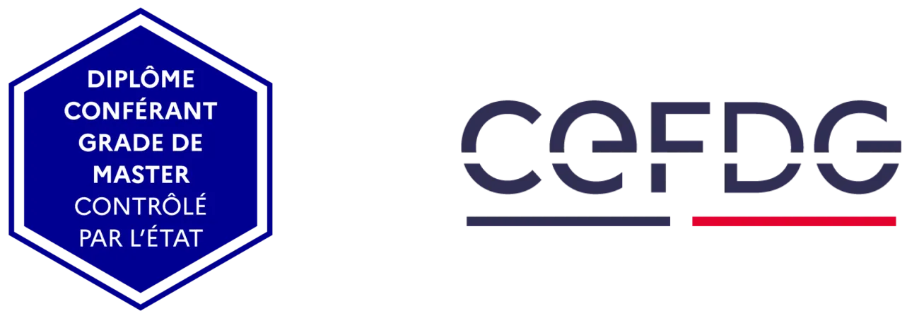 Logo Grade Master et CEFDG Logo Grade Master et CEFDG