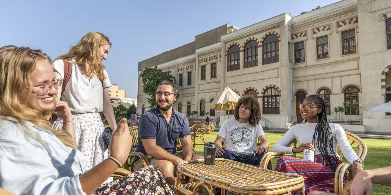 The American University in Cairo