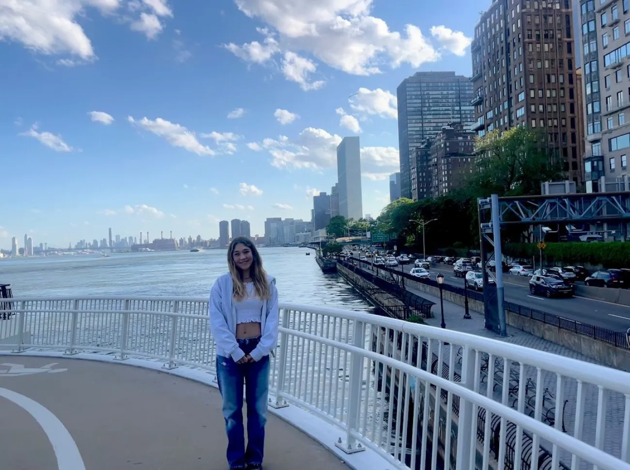 Rebecca - Étudiante PSB