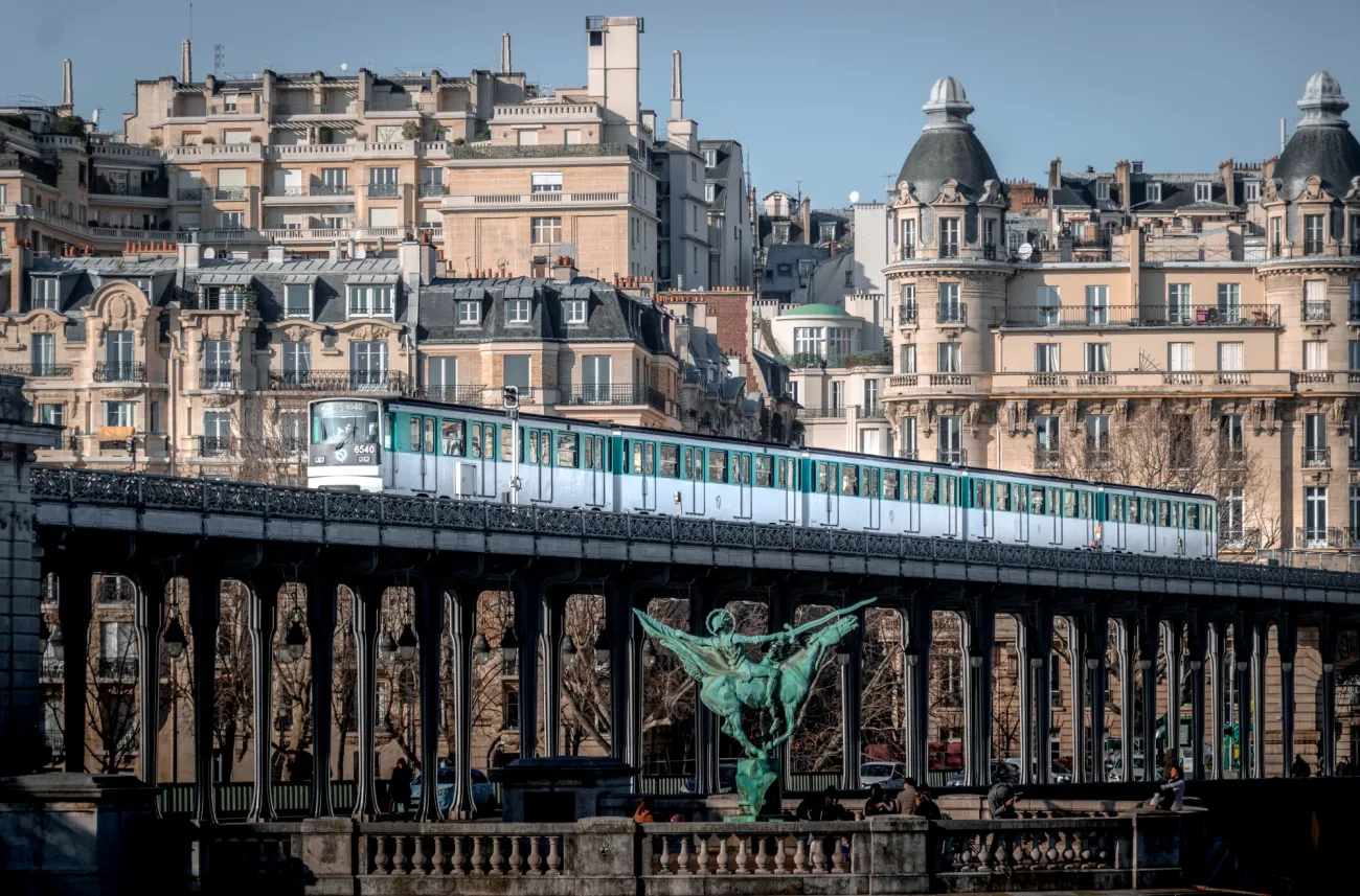 Parisian metro
