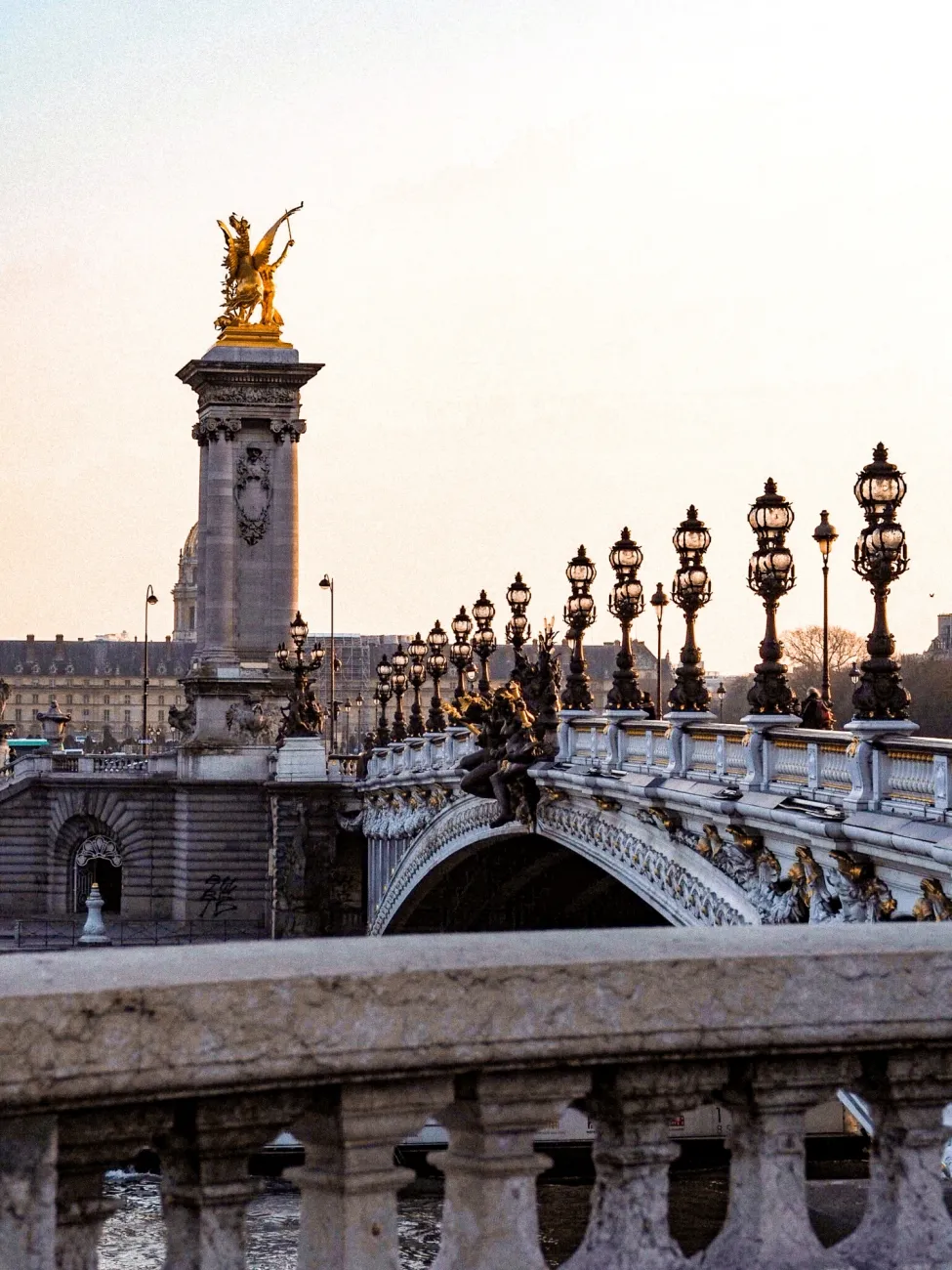 Parisian bridge