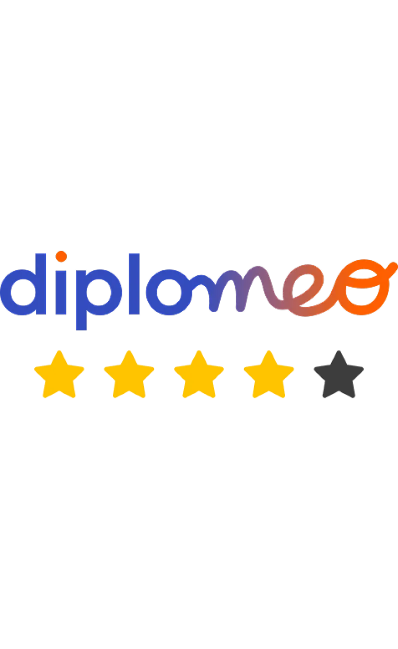 Diplomeo note de 4/5