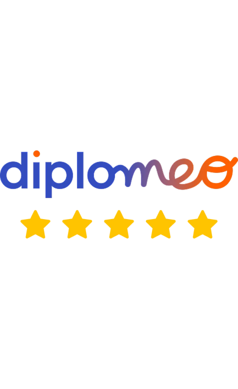 Diplomeo note de 5/5