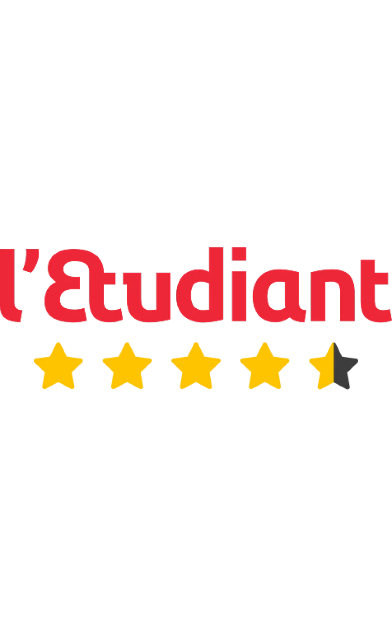 L'étudiant note de 4,5/5