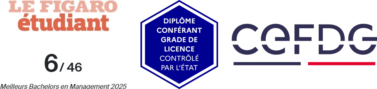 Logo Bachelors - PSB