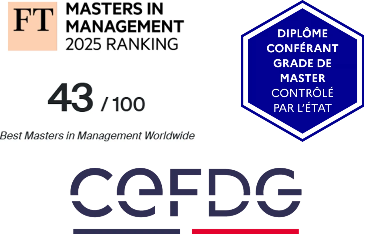 Logo Master in Management PSB