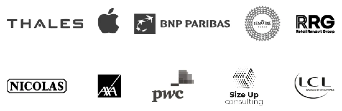 Logo d'entreprises partenaires