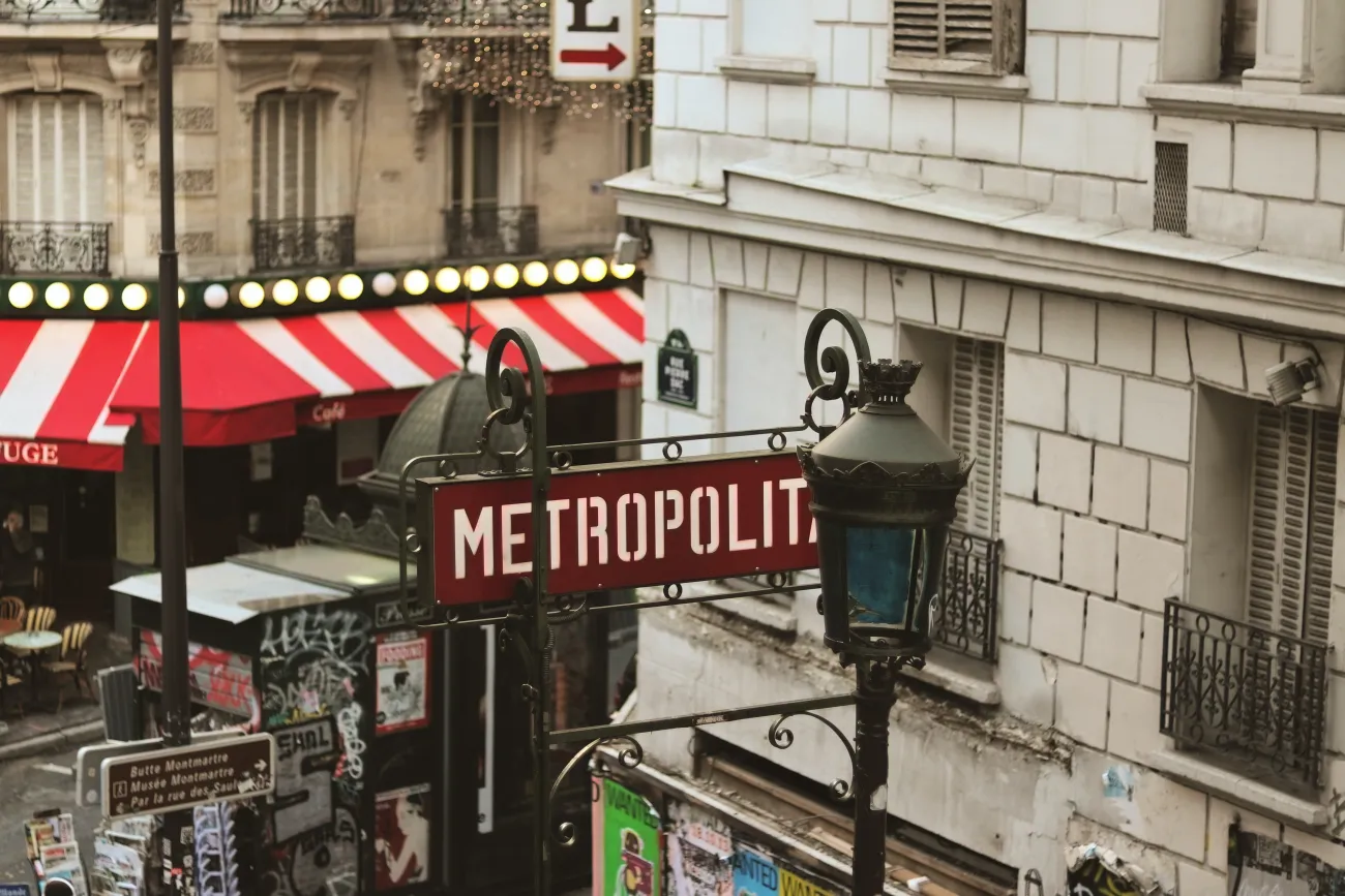 Metro station - Paris