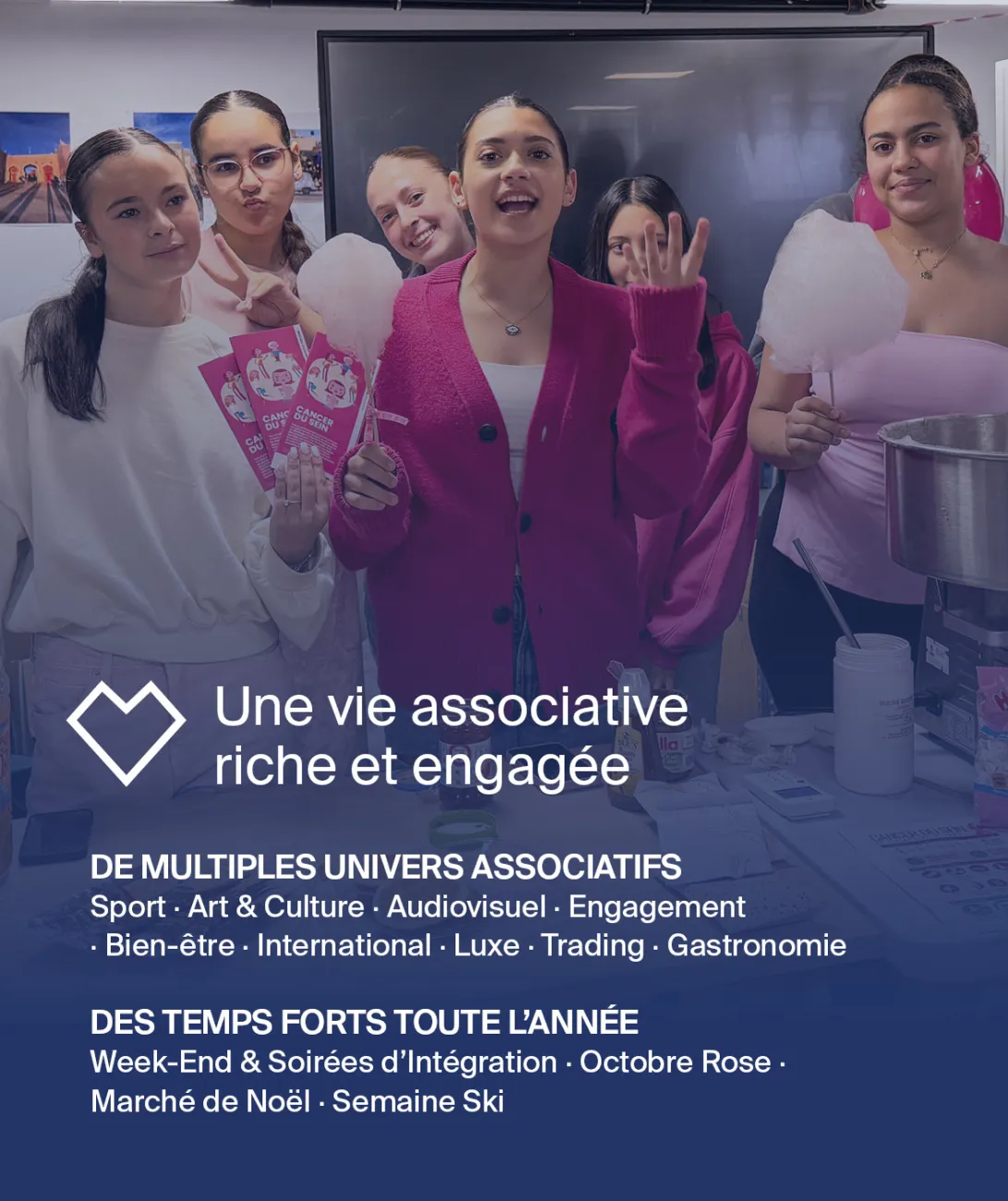 Une vie associative riche et engagée